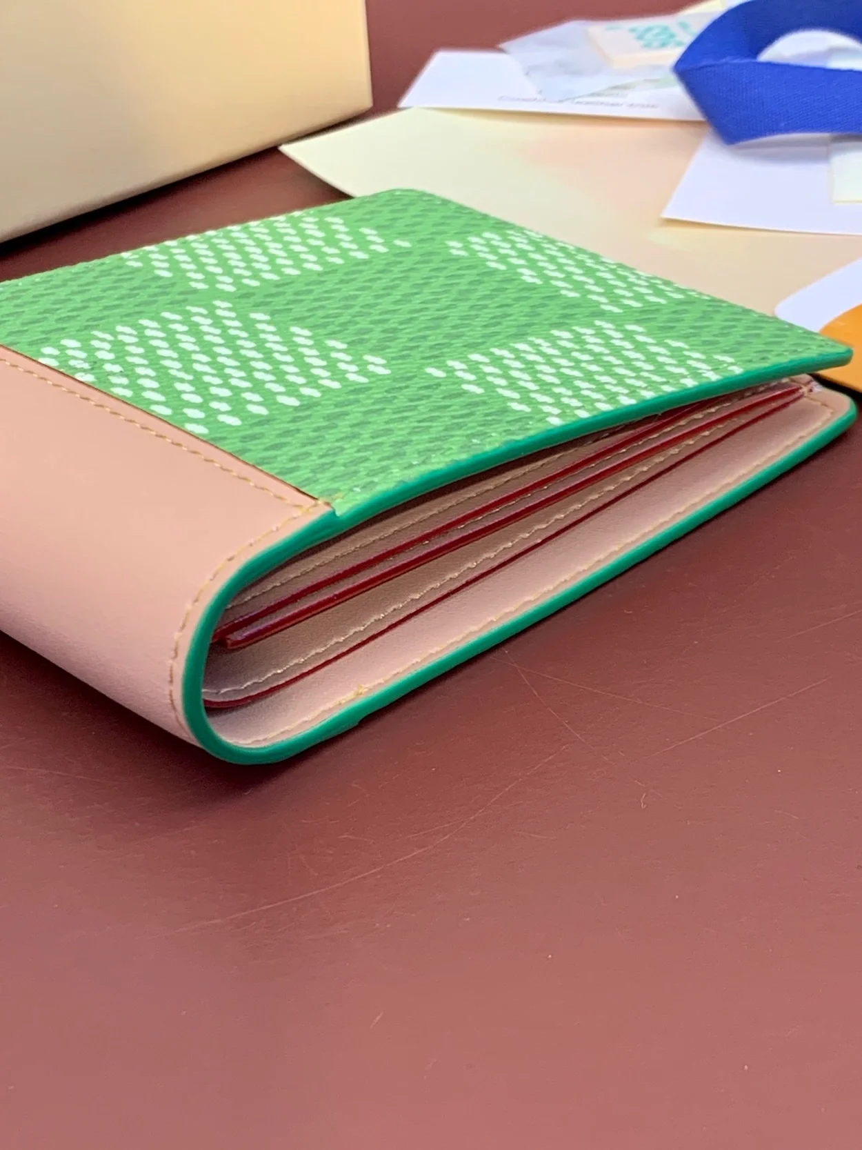 루이비통 슬렌더 월릿 N40636