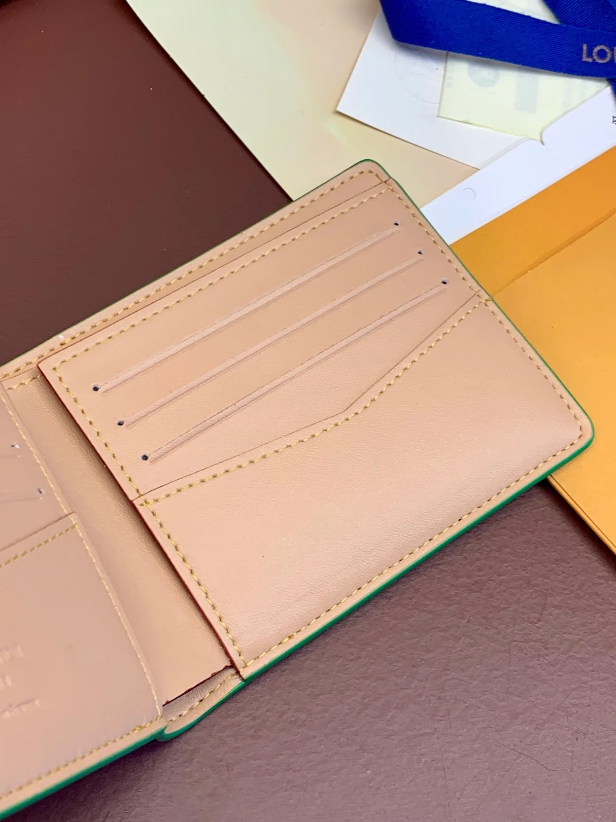 루이비통 슬렌더 월릿 N40636