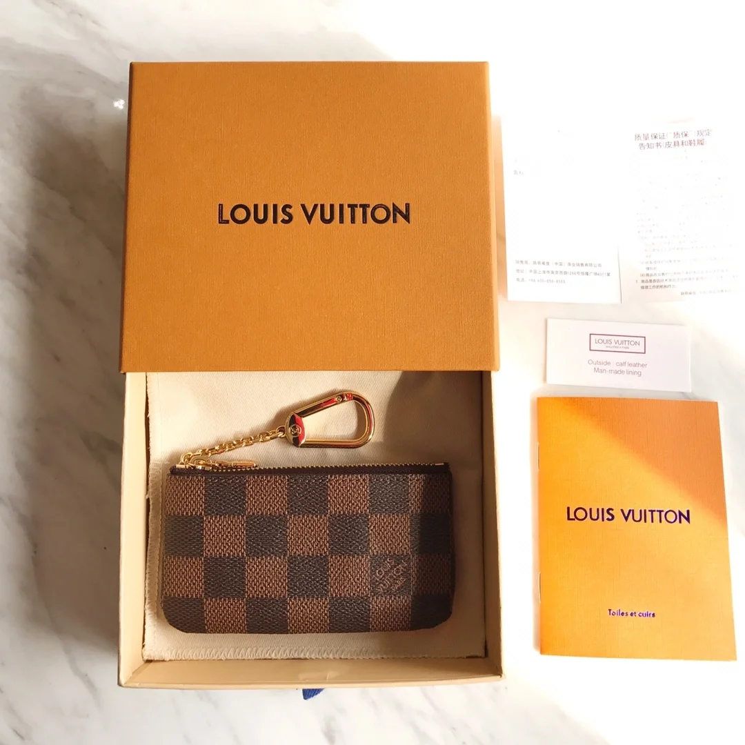 루이비통 다미에 에벤 키 파우치 N62658