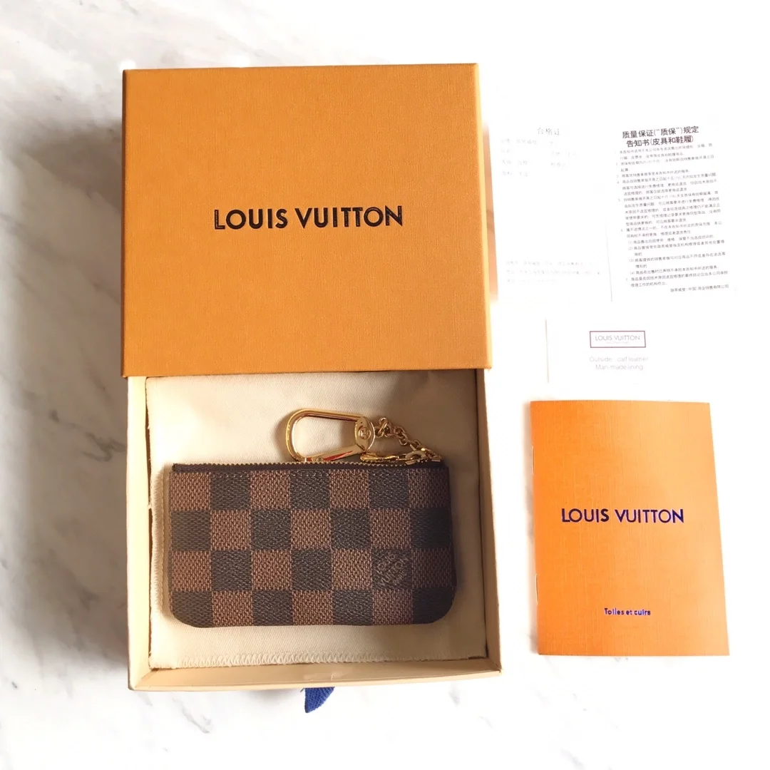루이비통 다미에 에벤 키 파우치 N62658
