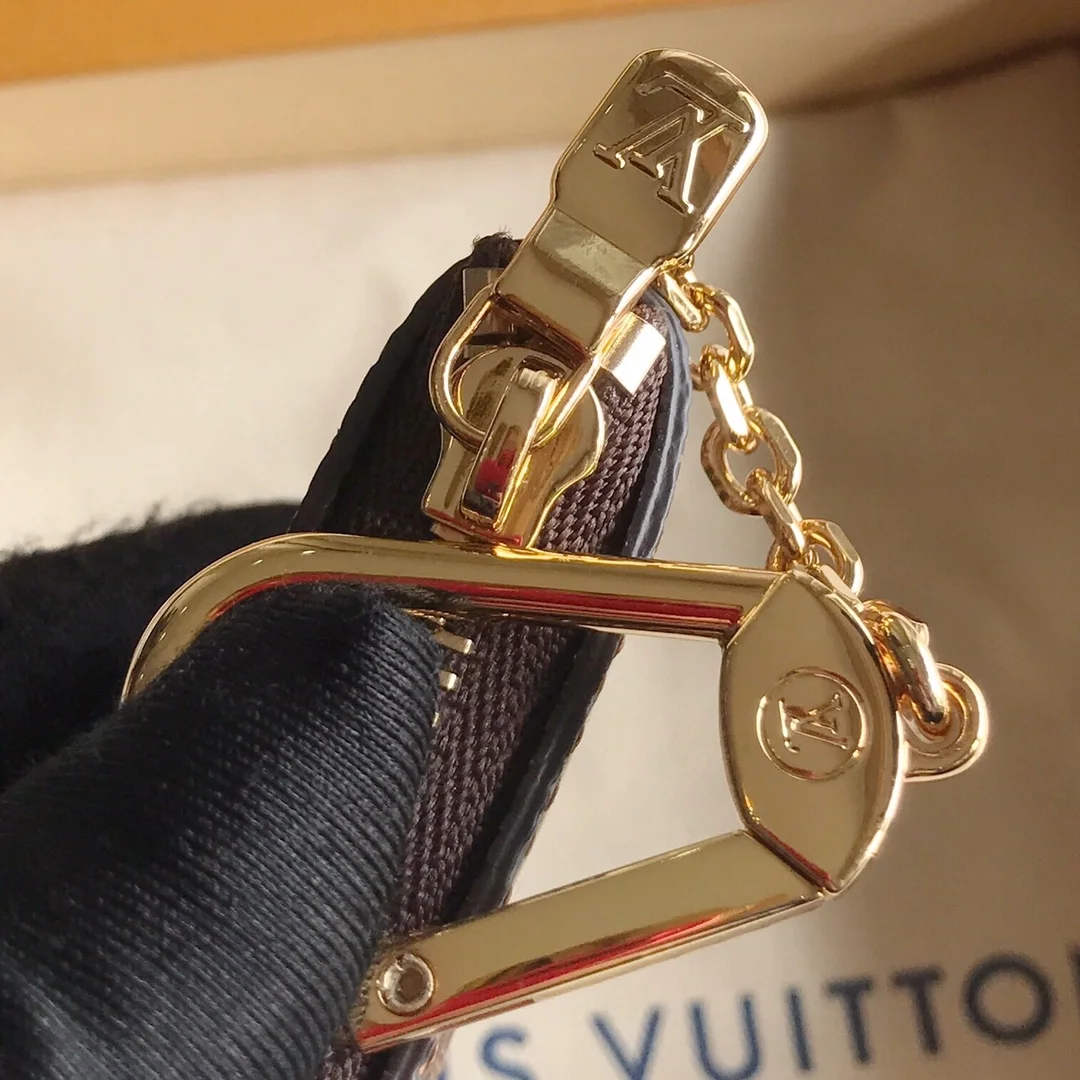 루이비통 다미에 에벤 키 파우치 N62658