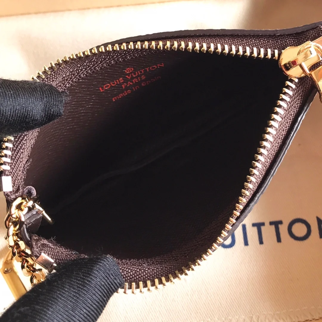 루이비통 다미에 에벤 키 파우치 N62658