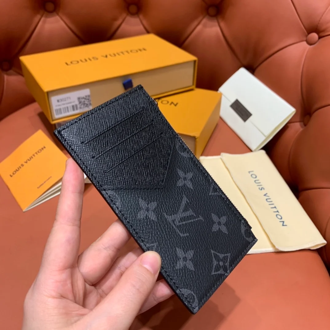 루이비통 코인 카드 홀더 M30271