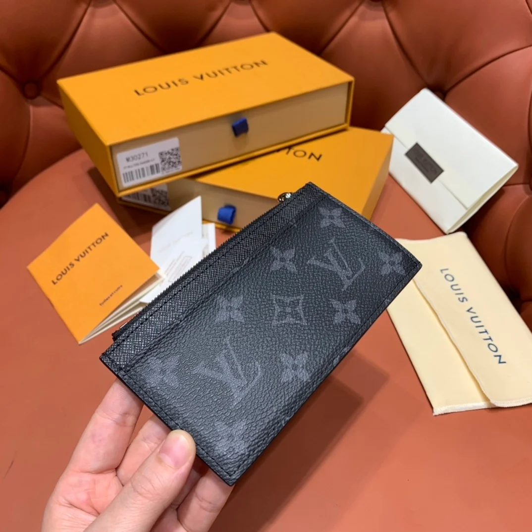 루이비통 코인 카드 홀더 M30271