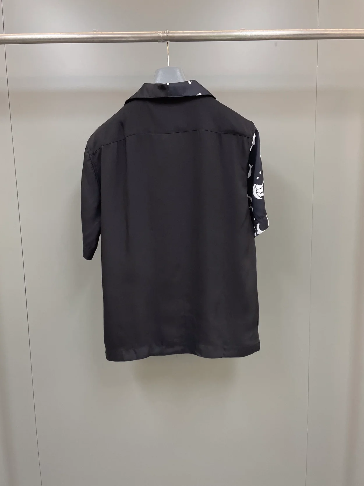 프라다 플레임씨 더블 매치 셔츠