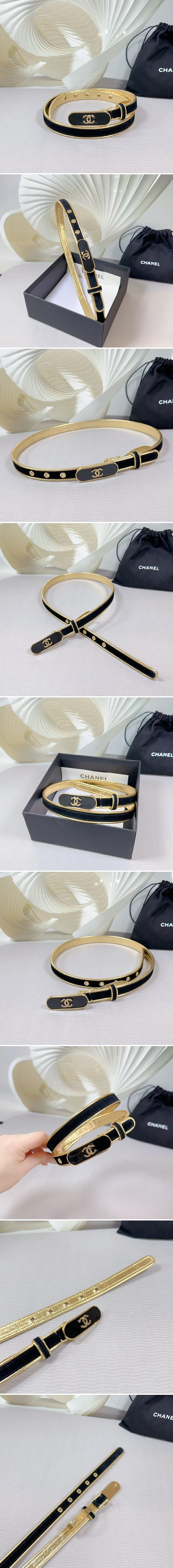 샤넬 CC 버클 벨트