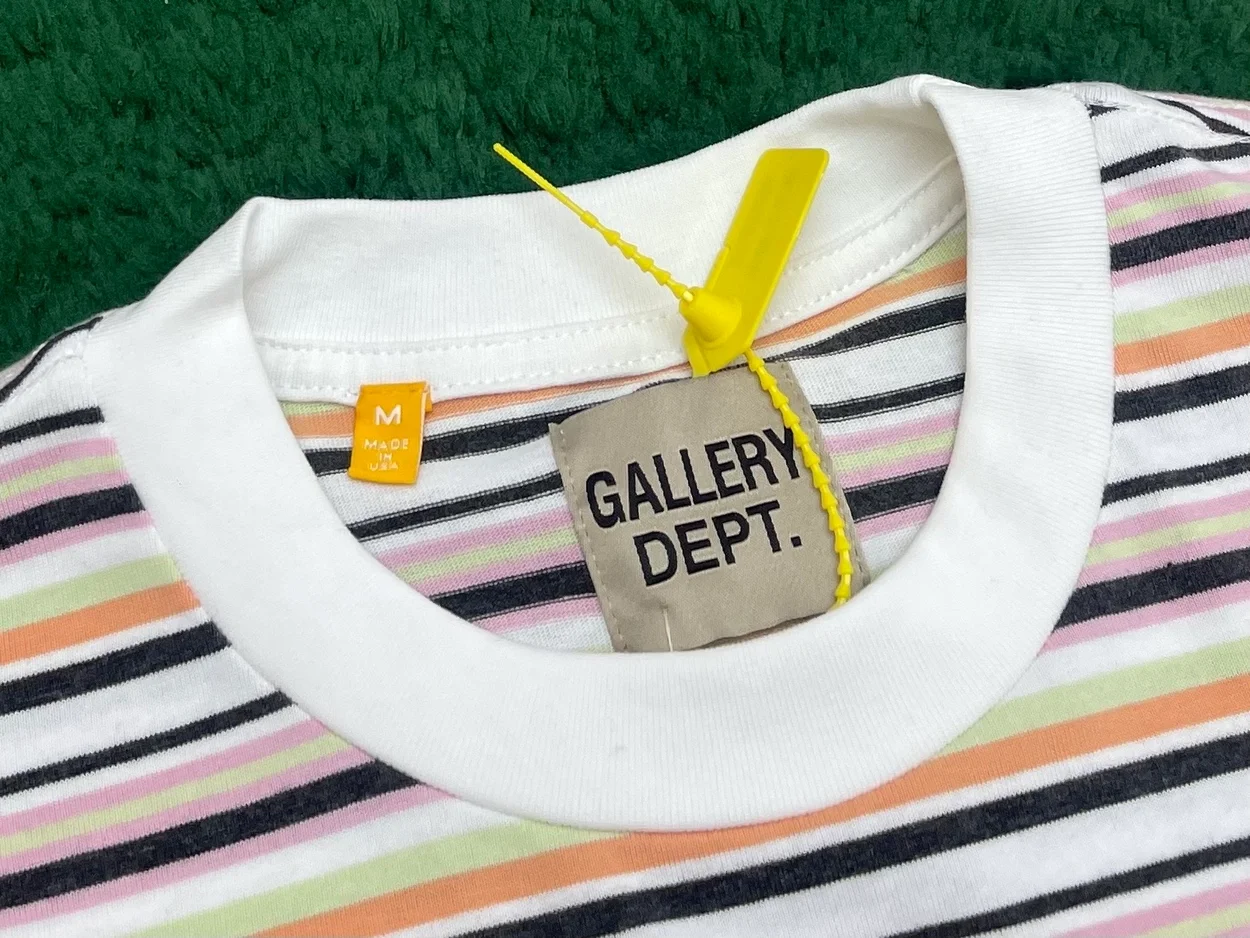 갤러리 디파트먼트 페인티드 디테일 티셔츠