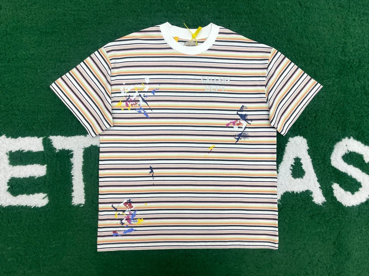 갤러리 디파트먼트 페인티드 디테일 티셔츠