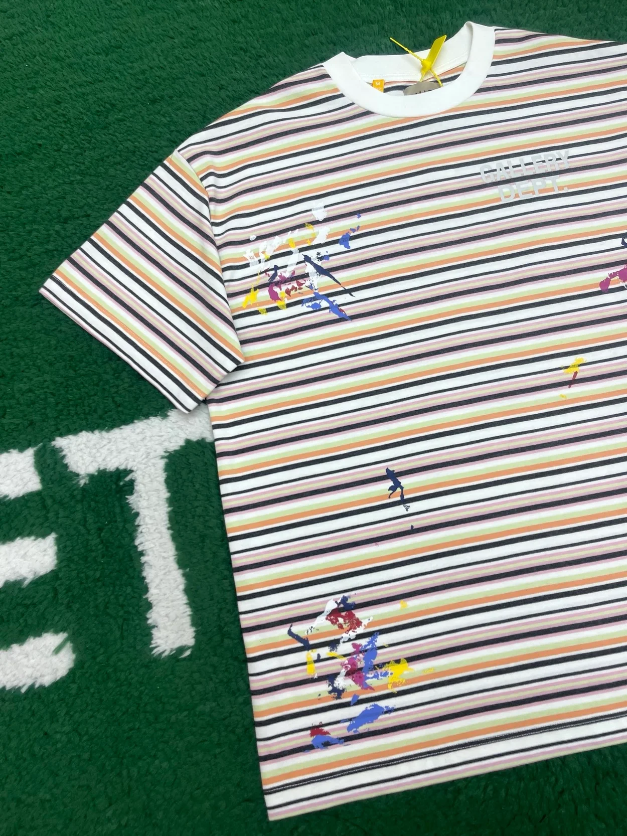 갤러리 디파트먼트 페인티드 디테일 티셔츠