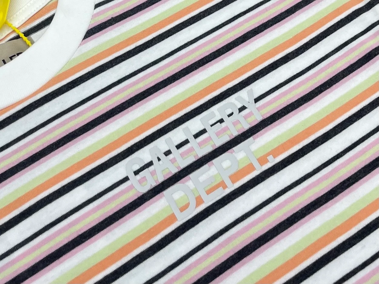 갤러리 디파트먼트 페인티드 디테일 티셔츠