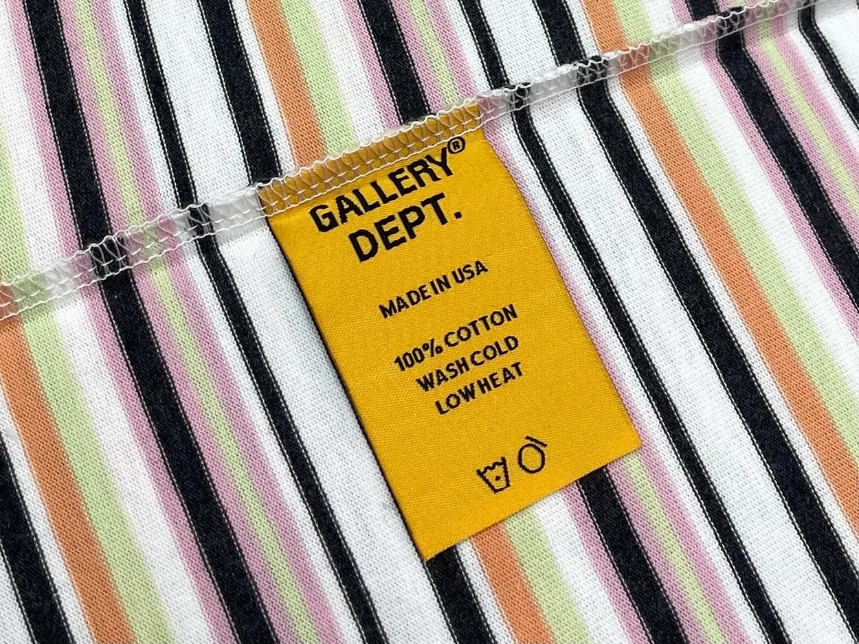 갤러리 디파트먼트 페인티드 디테일 티셔츠