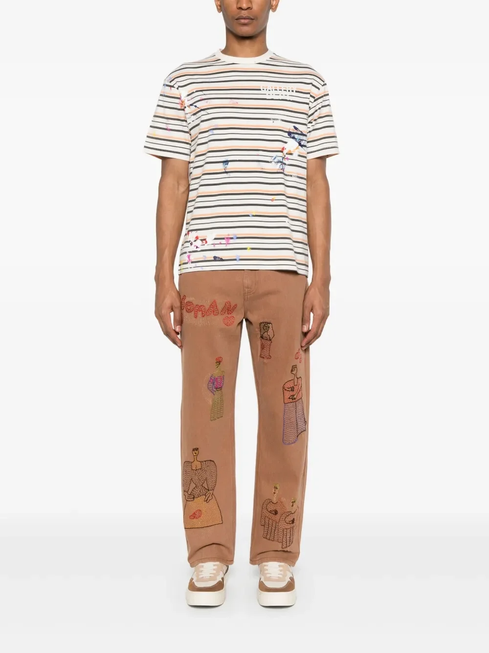 갤러리 디파트먼트 페인티드 디테일 티셔츠