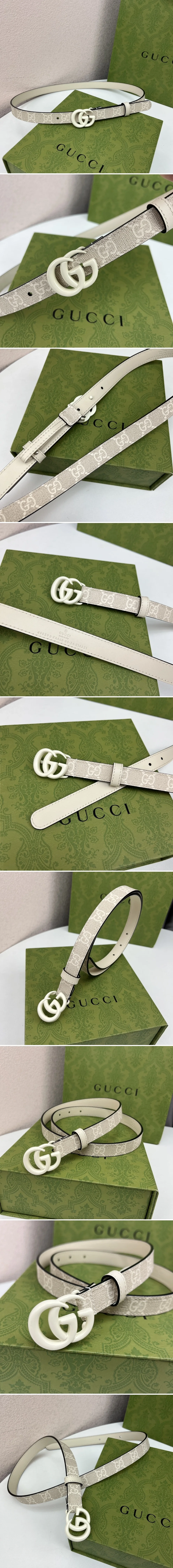 구찌  GG 리버서블 벨트