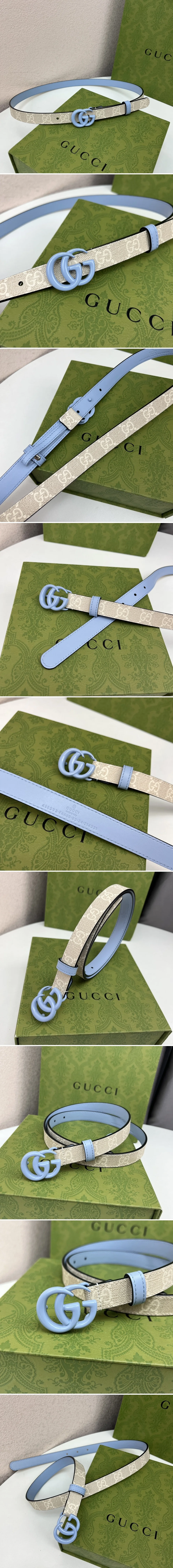 구찌  GG 리버서블 벨트