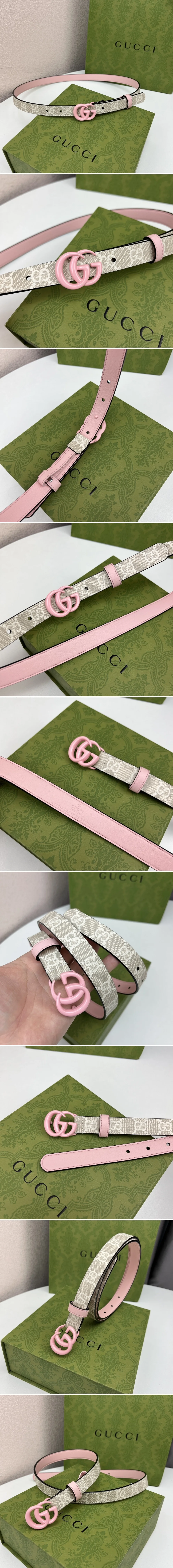 구찌  GG 리버서블 벨트