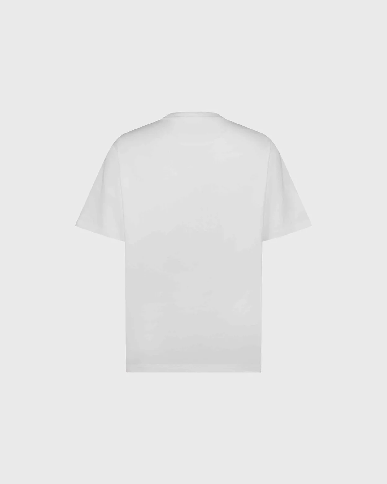 프라다 코튼 티셔츠 화이트