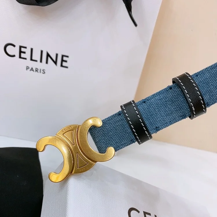 셀린느 미디움 트리옹프 토리옹 벨트