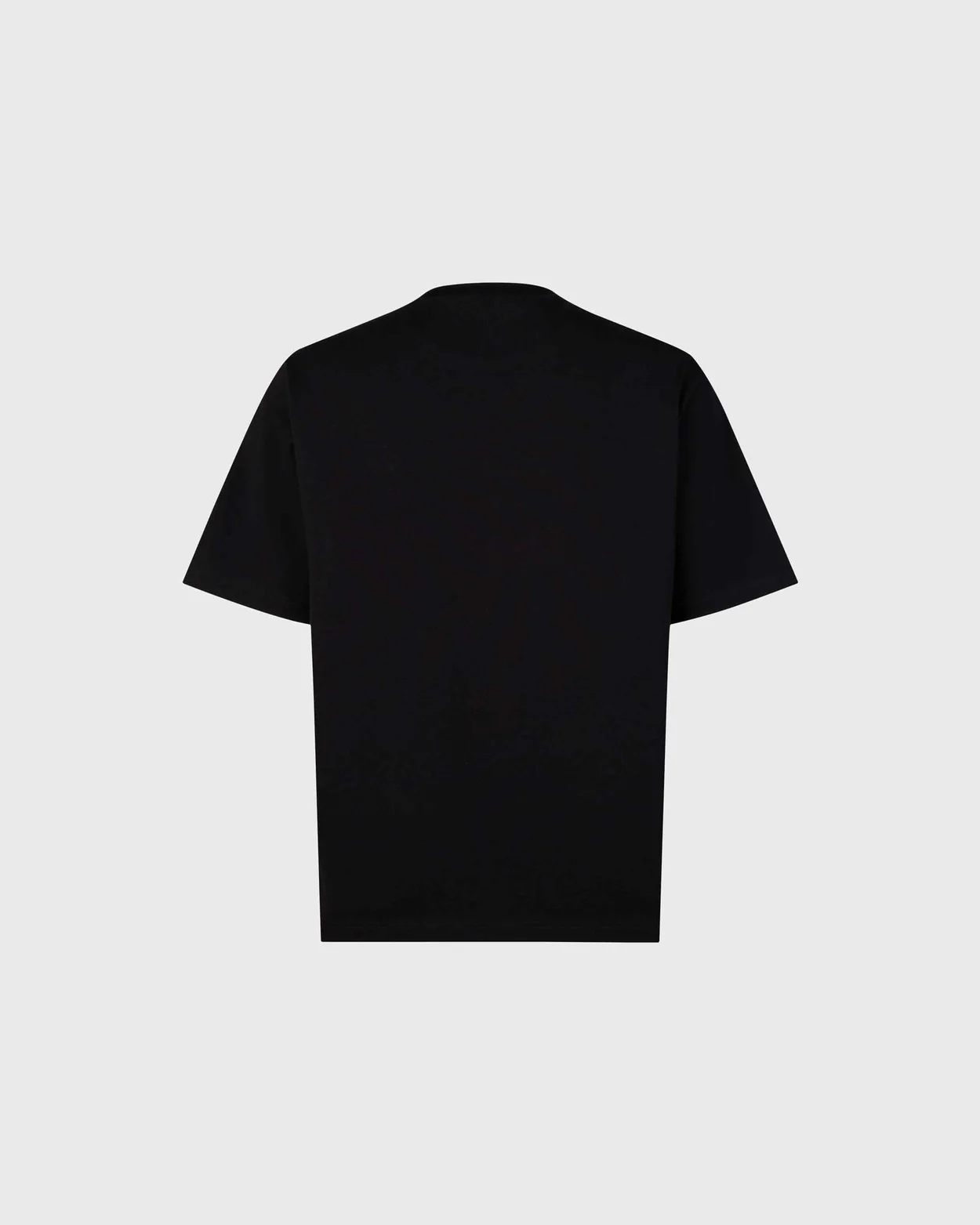 프라다 코튼 티셔츠 블랙