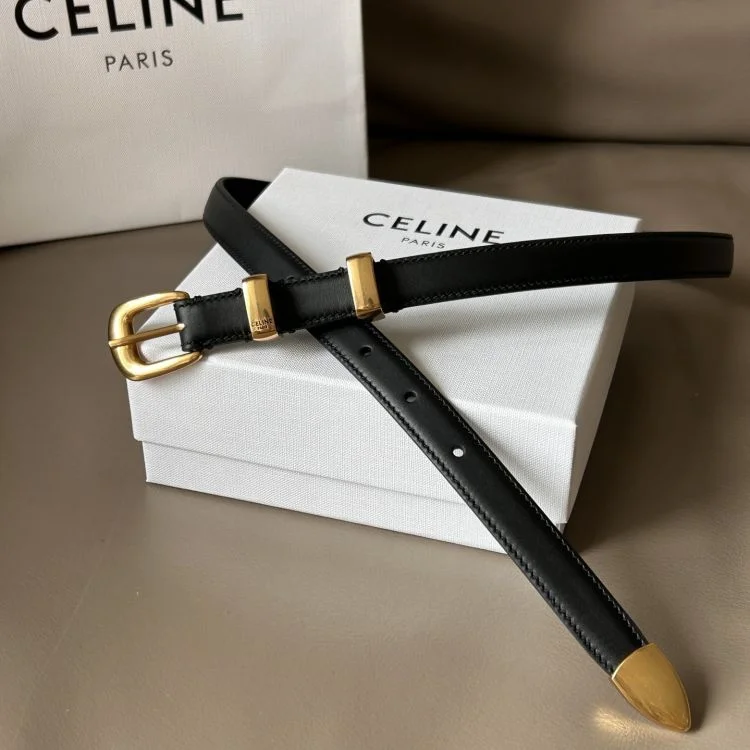 셀린느 미디엄 웨스턴 벨트