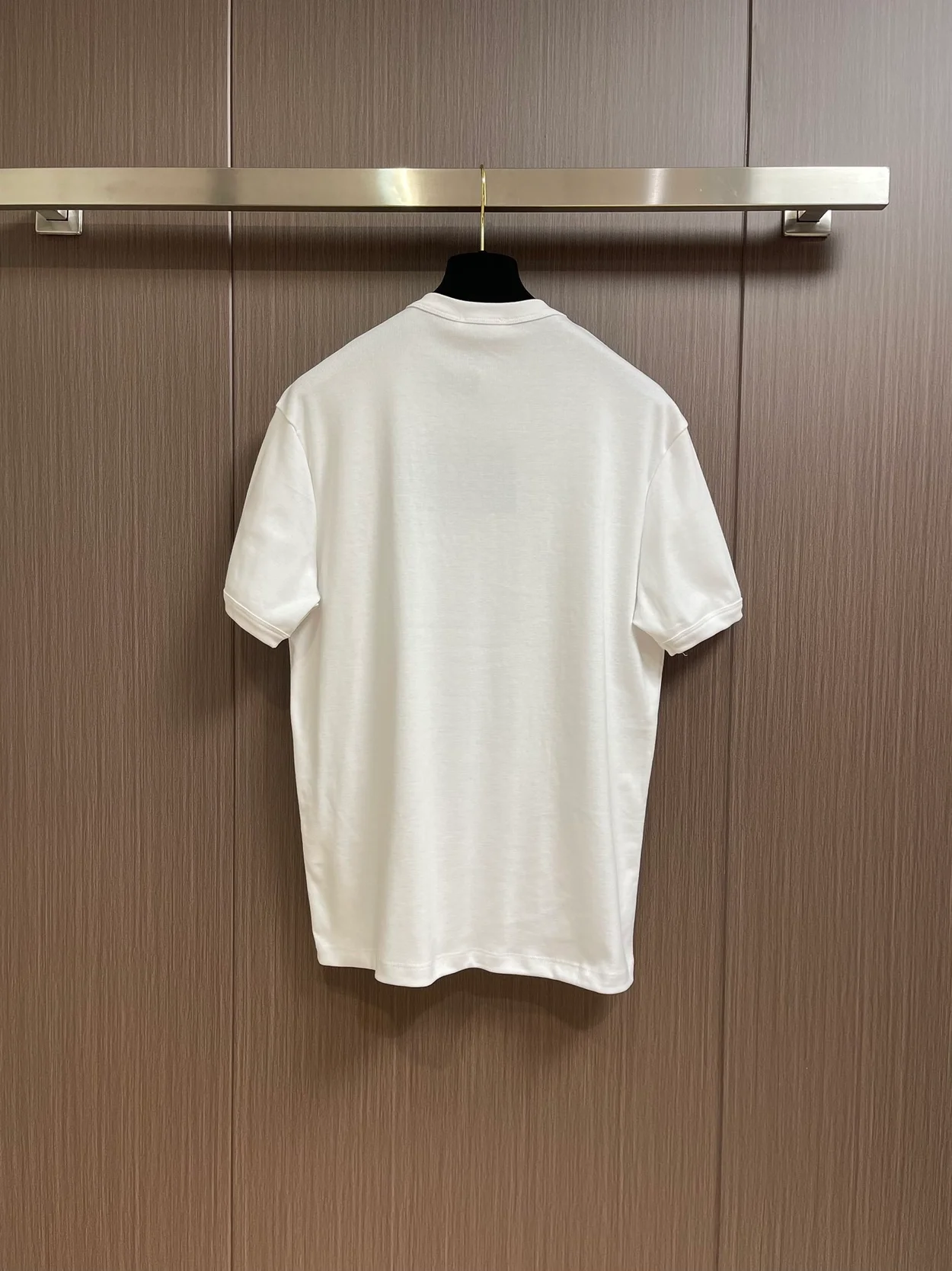 프라다 코튼 티셔츠 화이트