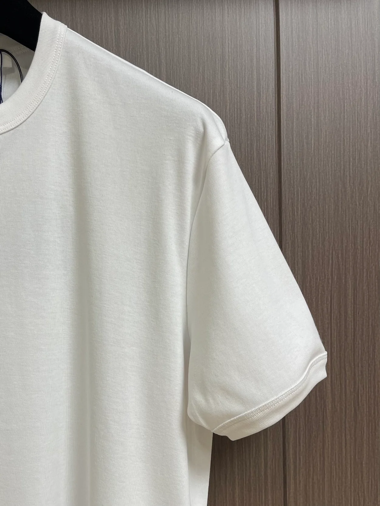 프라다 코튼 티셔츠 화이트