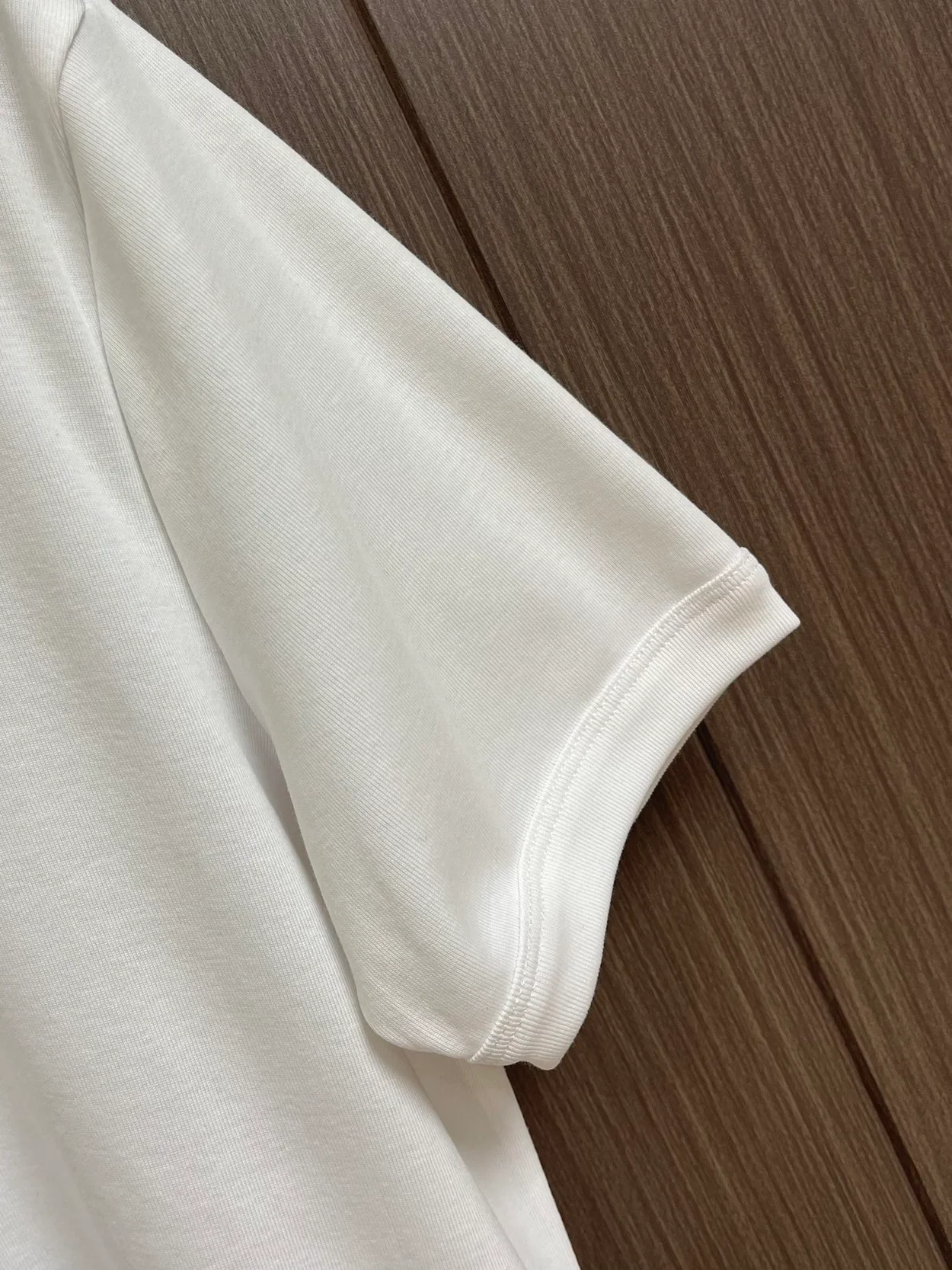 프라다 코튼 티셔츠 화이트