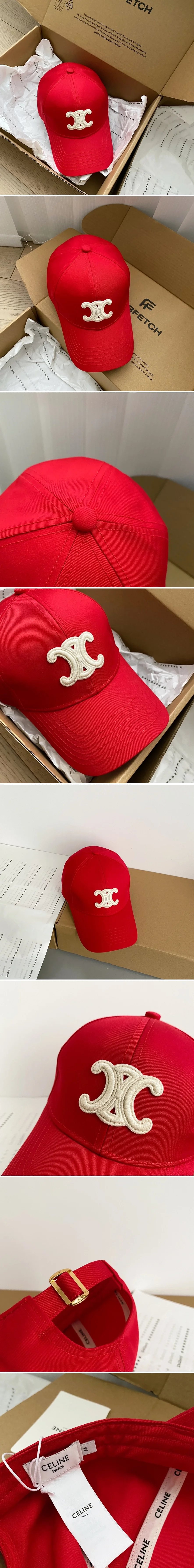 셀린느 캡 모자