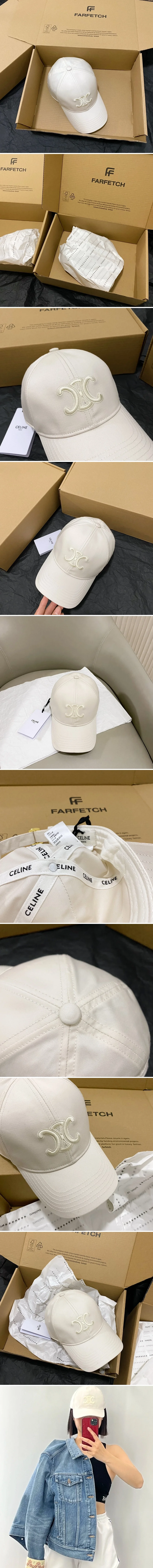 셀린느 캡 모자