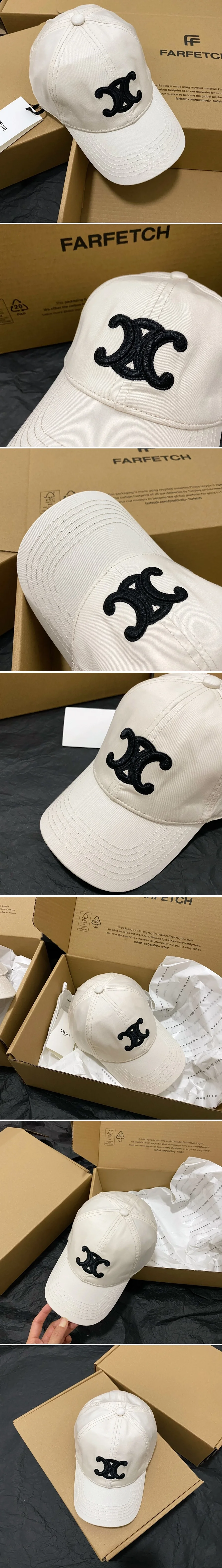 셀린느 캡 모자