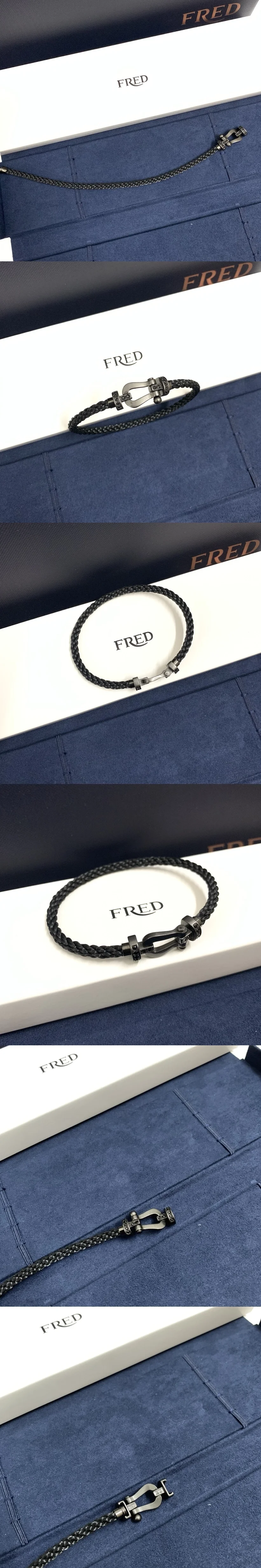 프레드 포스텐 하프 파베 버클 브레이슬릿