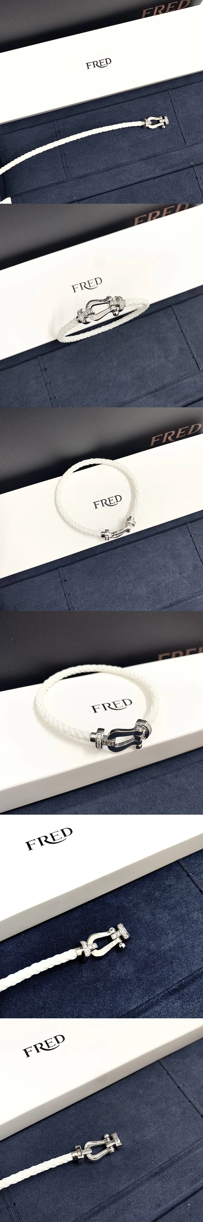 프레드 포스텐 하프 파베 버클 브레이슬릿