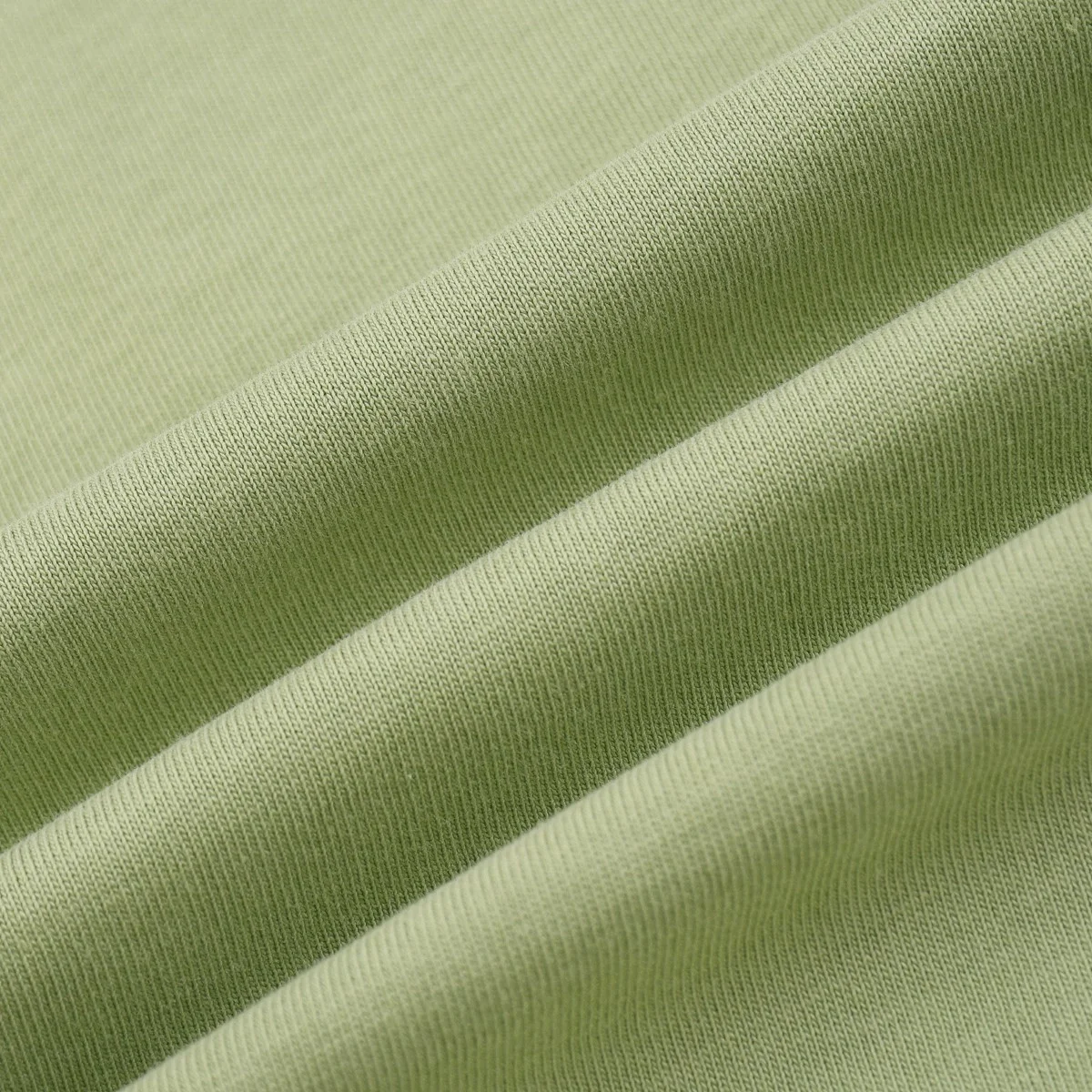 프라다 유니 삼각로고 티셔츠 그린