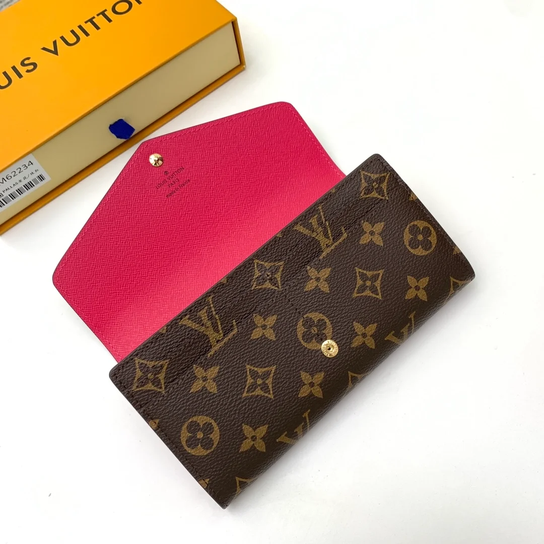 루이비통 사라 월렛 모노그램 M62234