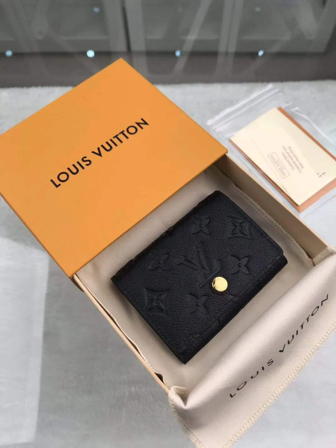 루이비통 비즈니스 카드 홀더 M58456