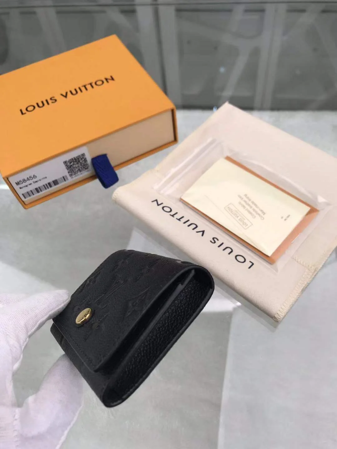 루이비통 비즈니스 카드 홀더 M58456