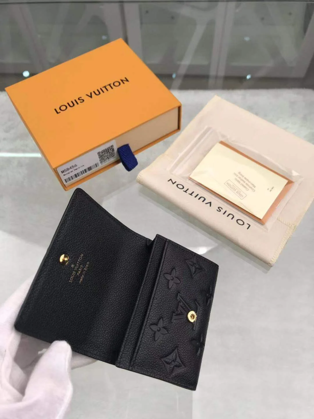 루이비통 비즈니스 카드 홀더 M58456