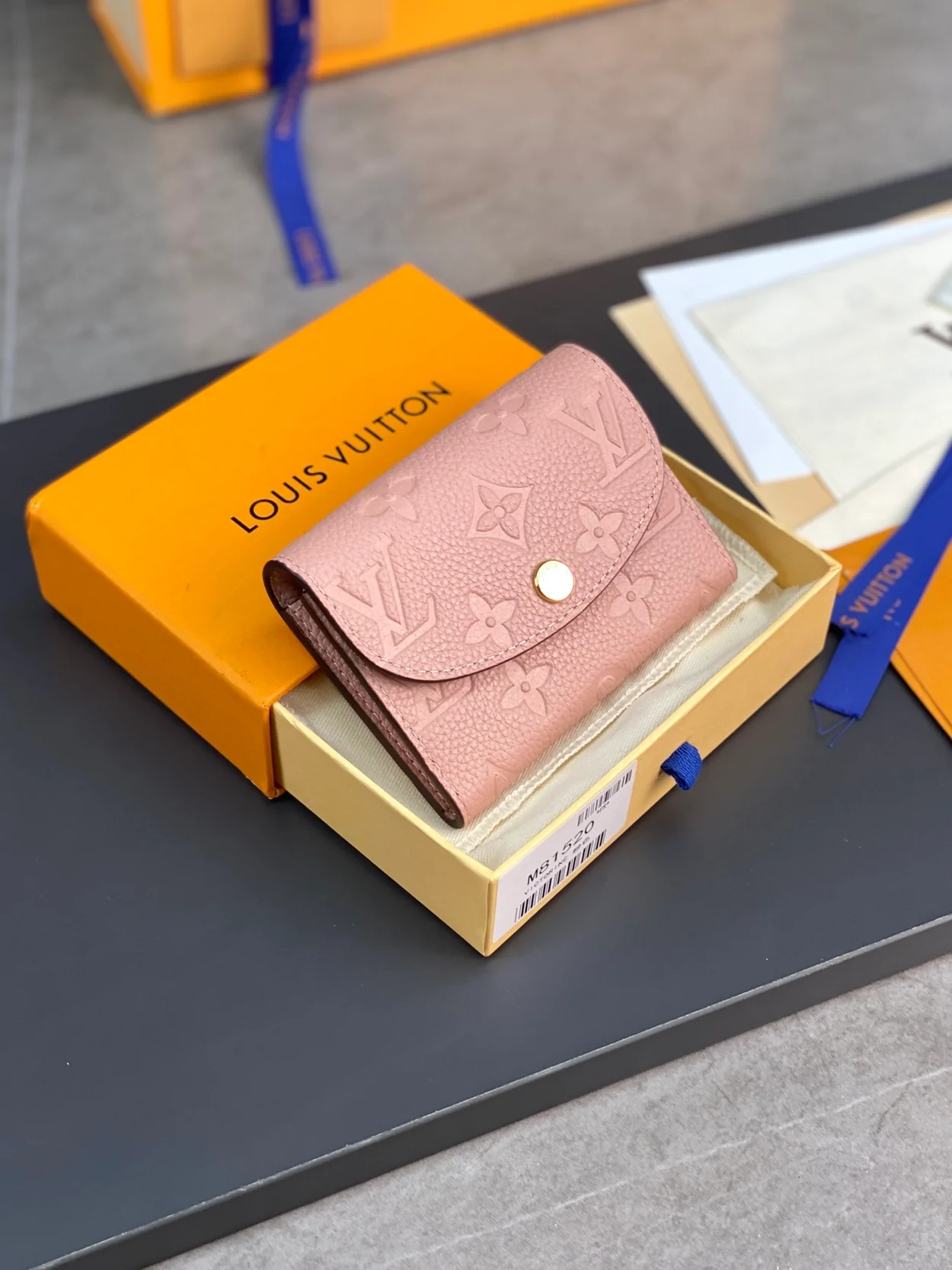 루이비통 로잘리 코인 퍼스 M81520