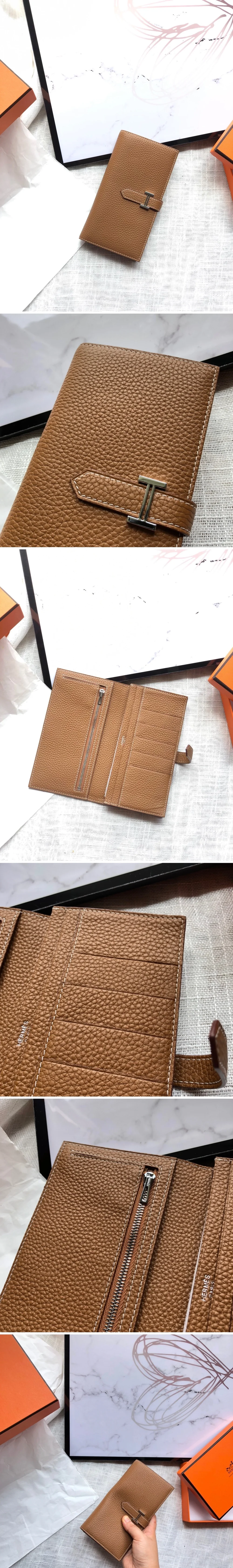 에르메스 베안 장지갑 앱송