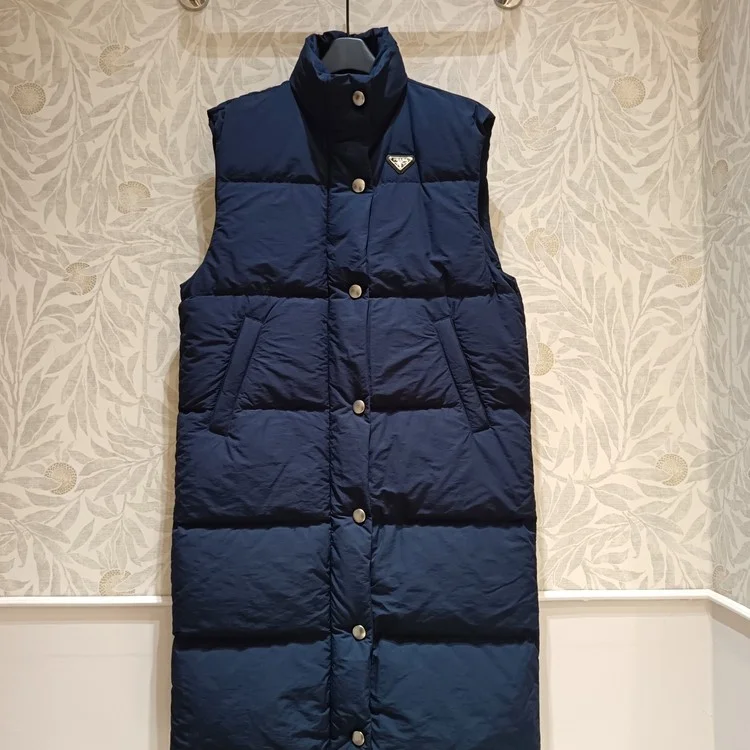 프라다 롱패딩 베스트