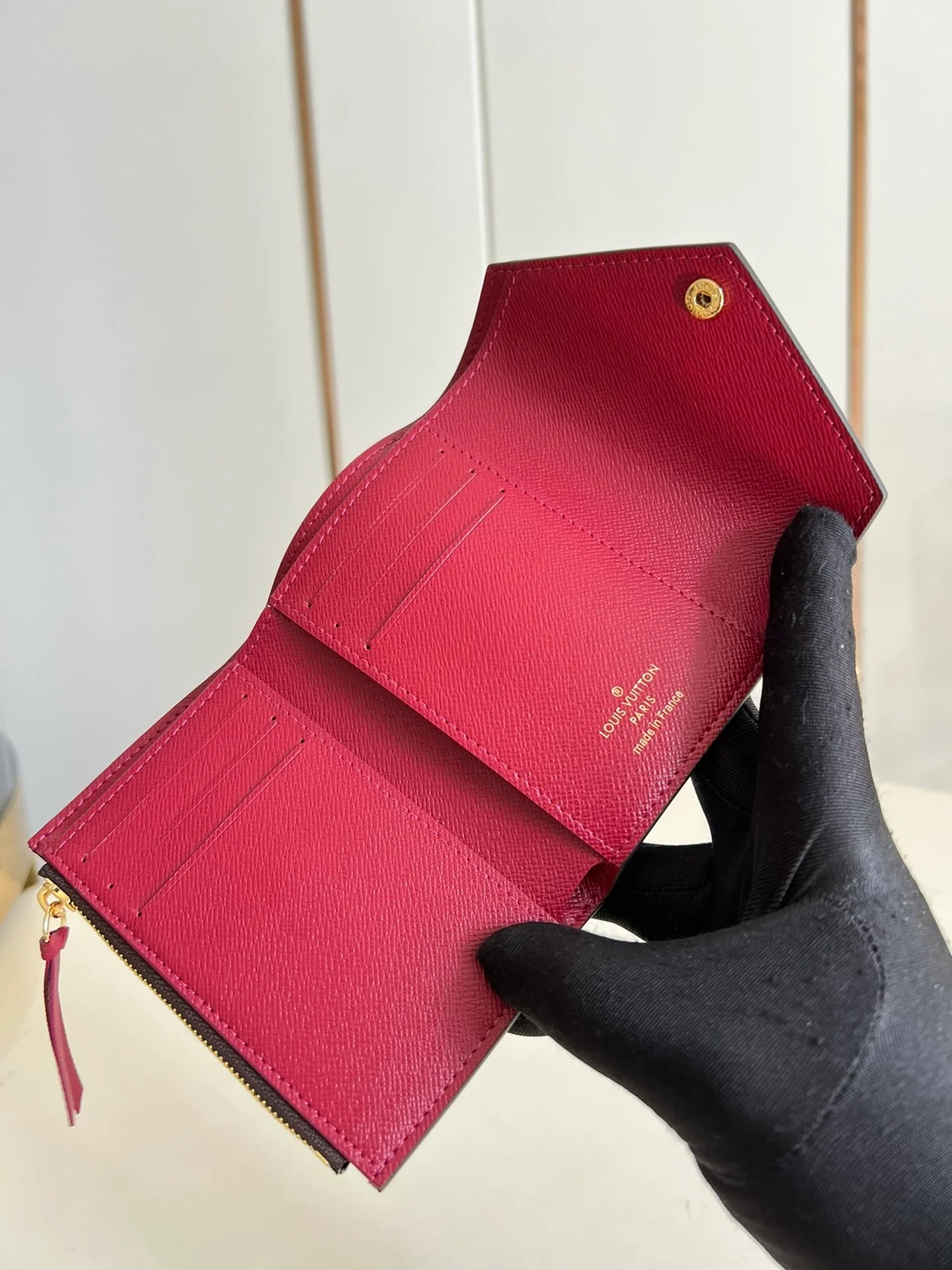 루이비통 빅토린 월릿 M41938