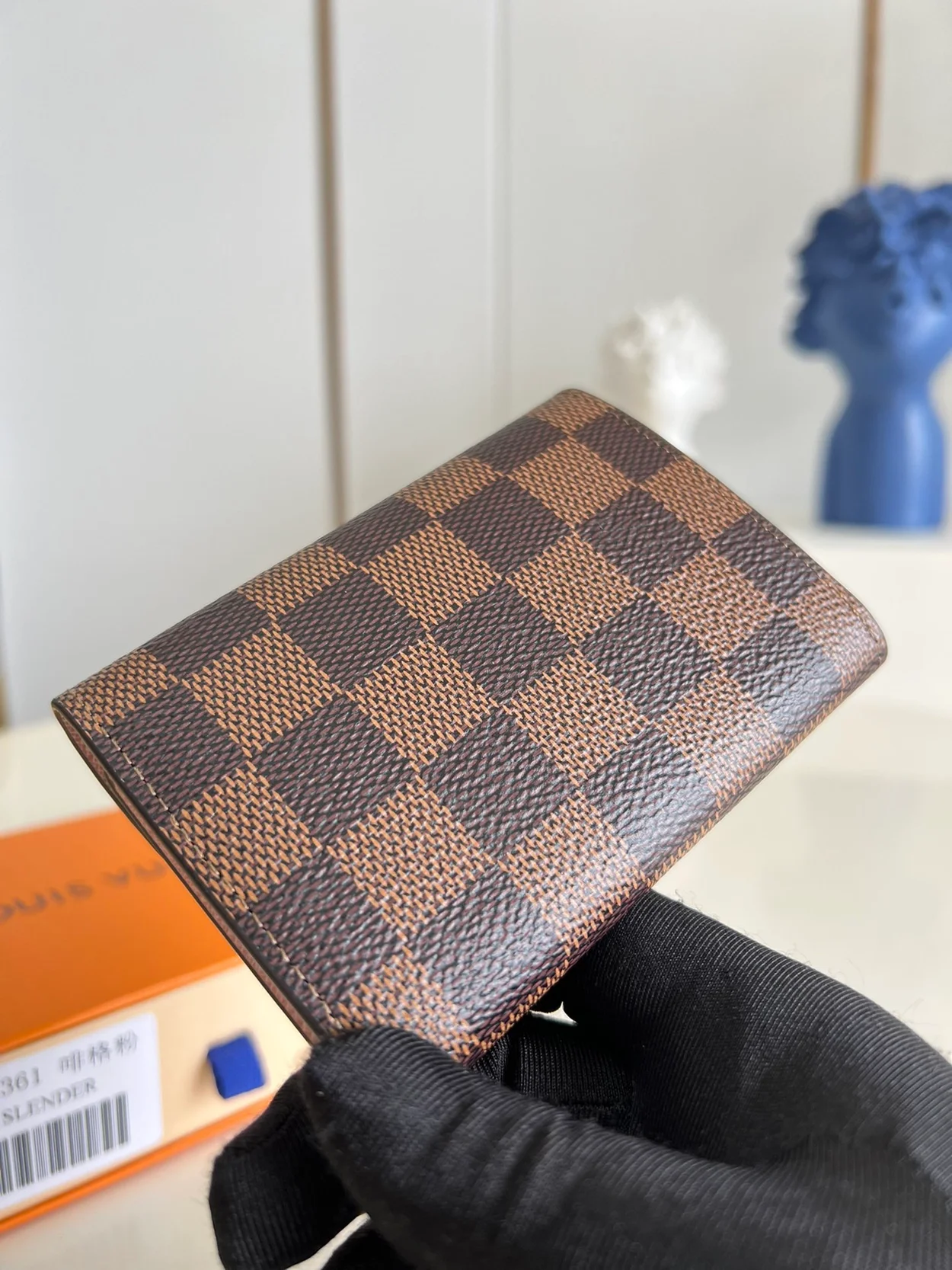 루이비통 로잘리 코인 퍼스 다미에 N62361