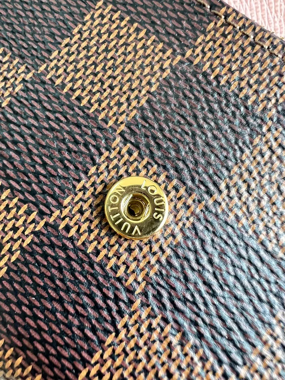 루이비통 로잘리 코인 퍼스 다미에 N62361