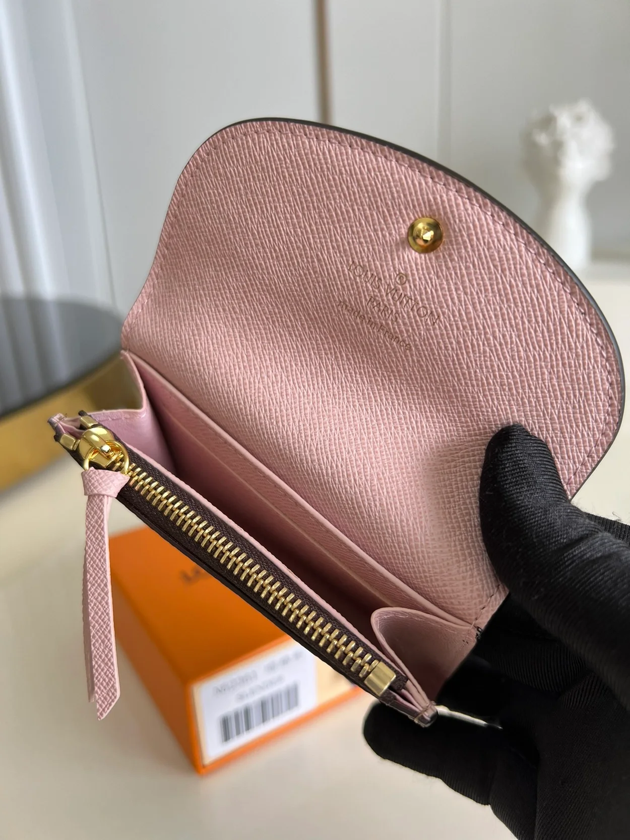 루이비통 로잘리 코인 퍼스 다미에 N62361