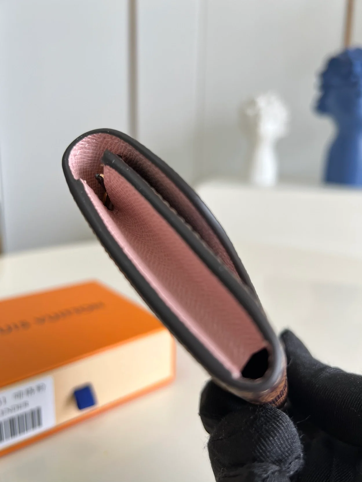 루이비통 로잘리 코인 퍼스 다미에 N62361