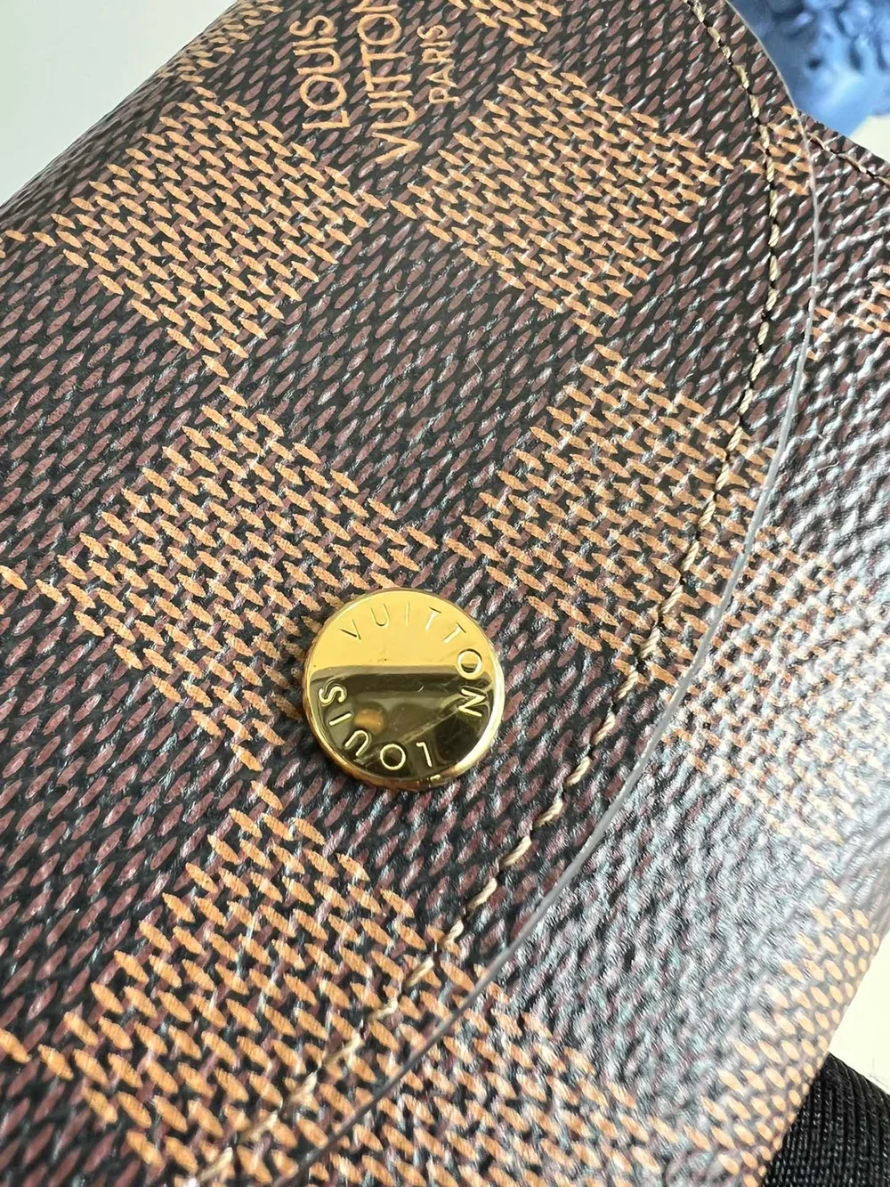 루이비통 로잘리 코인 퍼스 다미에 N62361