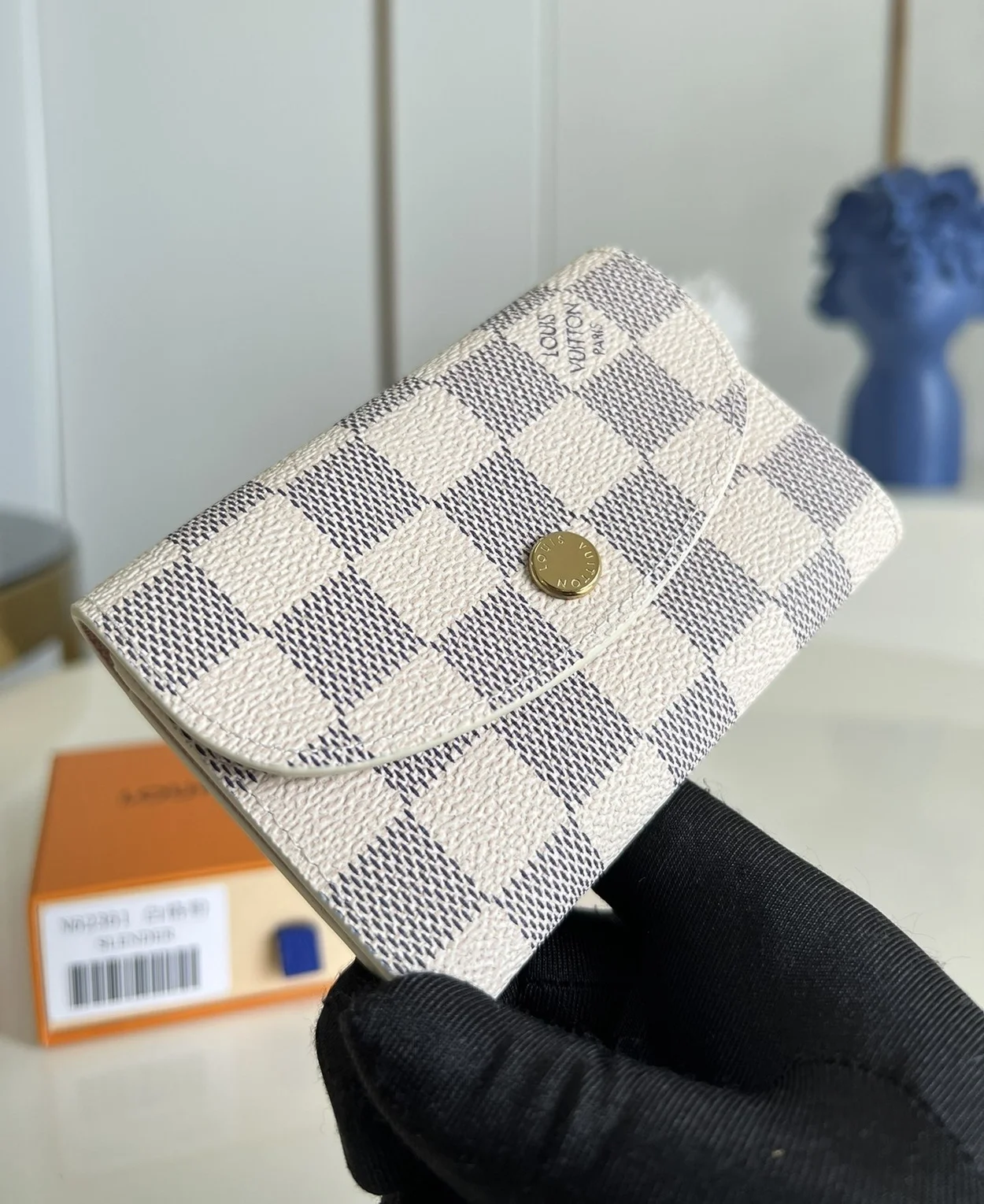 루이비통 로잘리 코인 퍼스 N61276