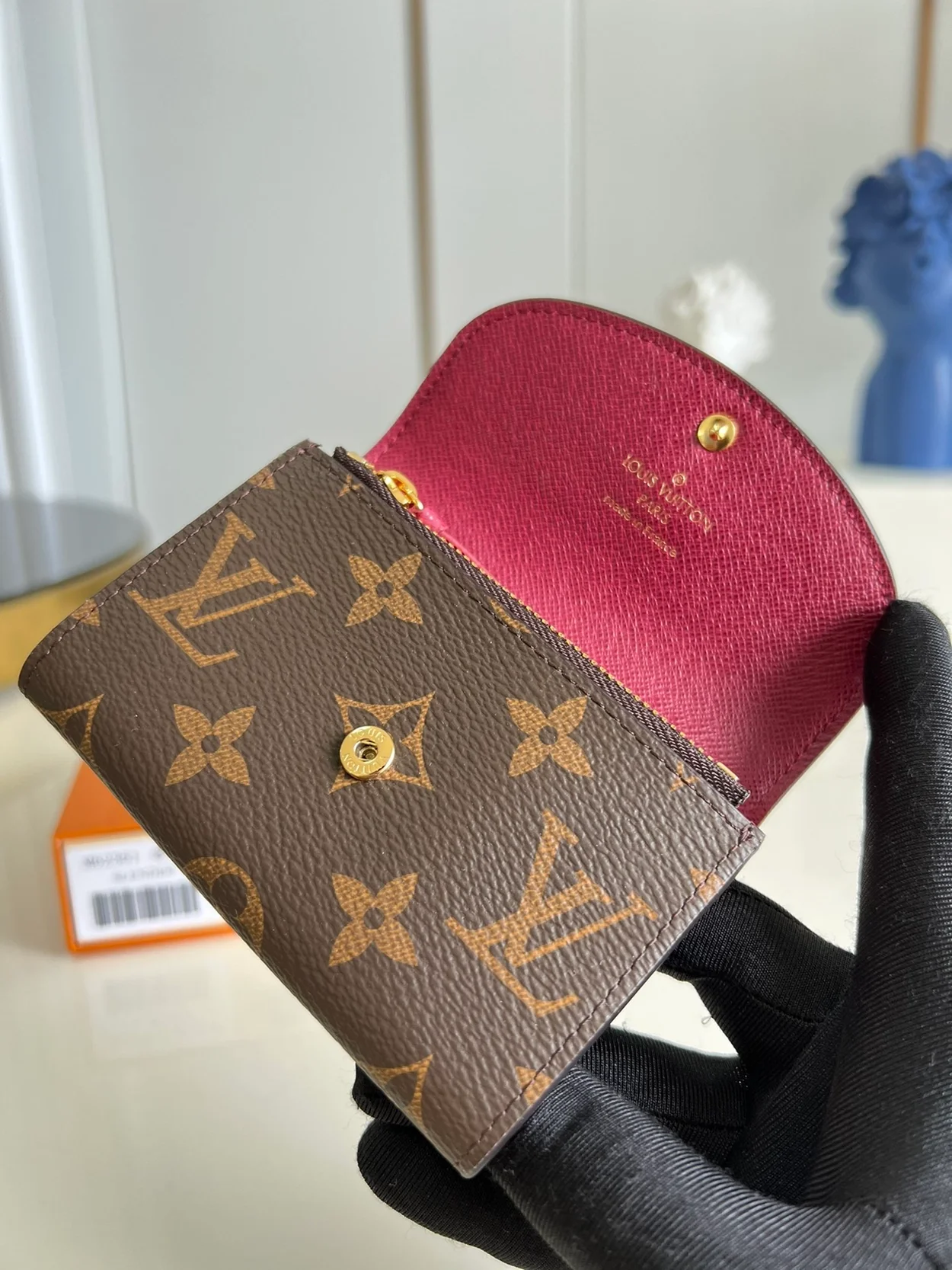 루이비통 로잘리 코인 퍼스 M41939