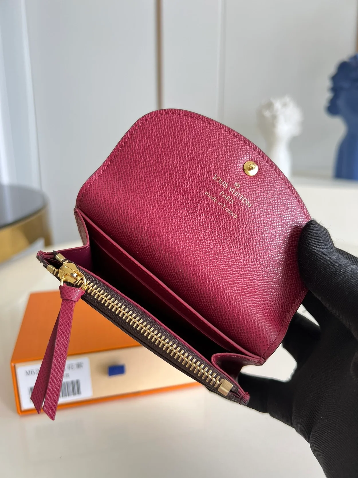 루이비통 로잘리 코인 퍼스 M41939