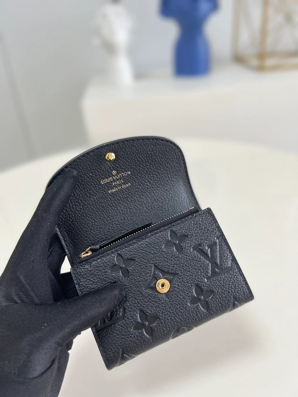 루이비통 로잘리 동전 지갑 M81455