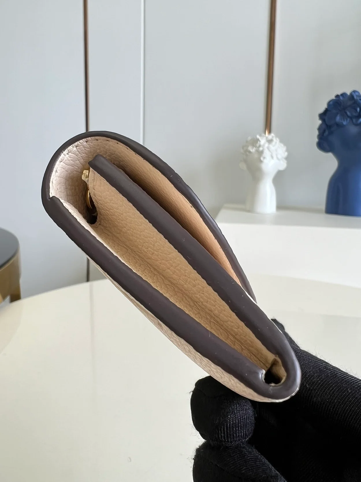 루이비통 로잘리 동전 지갑 M81445